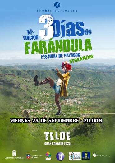 Cartel del espectáculo/TA.